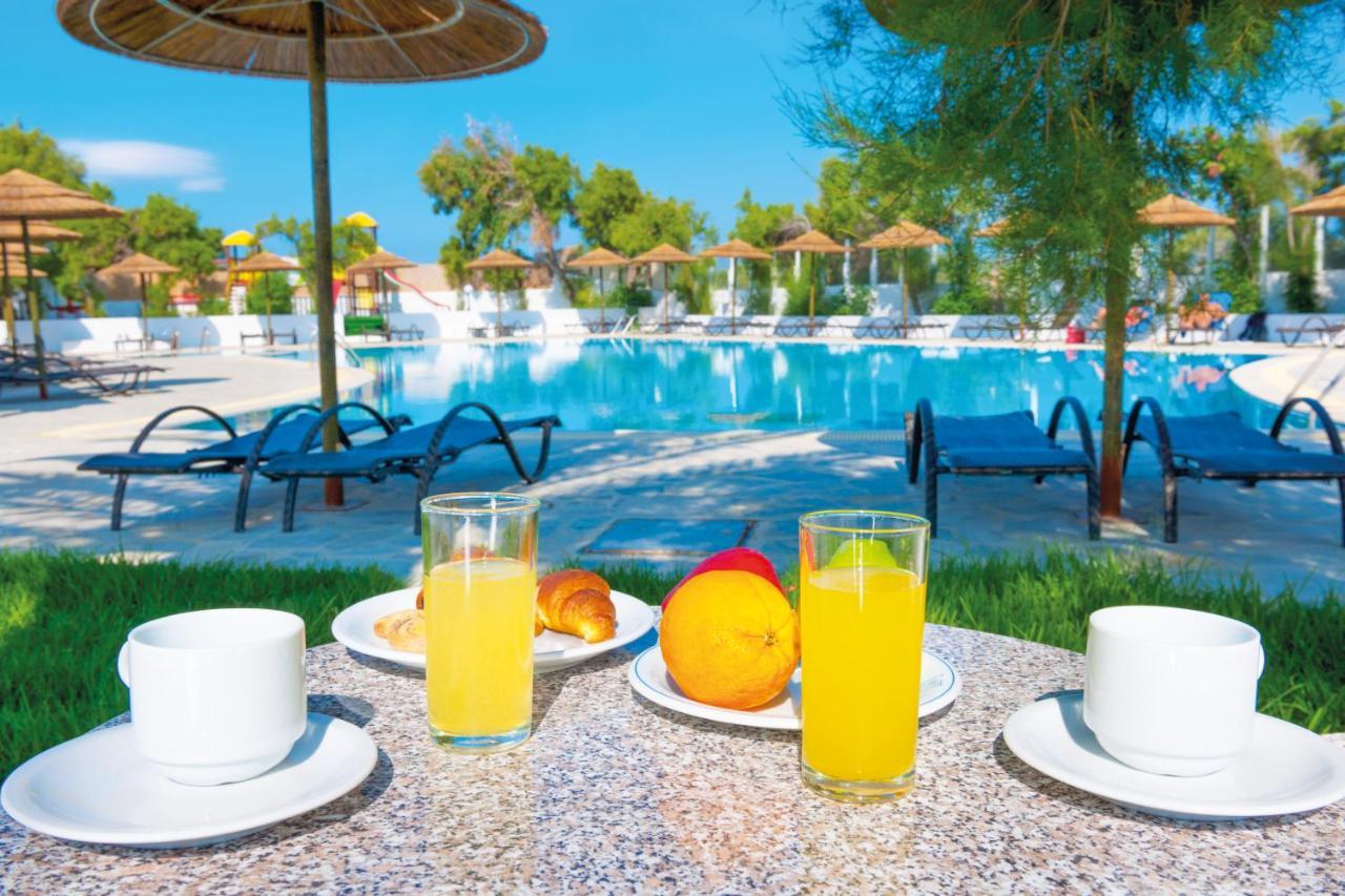Mikri Vigla Hotel Beach Resort 외부 사진