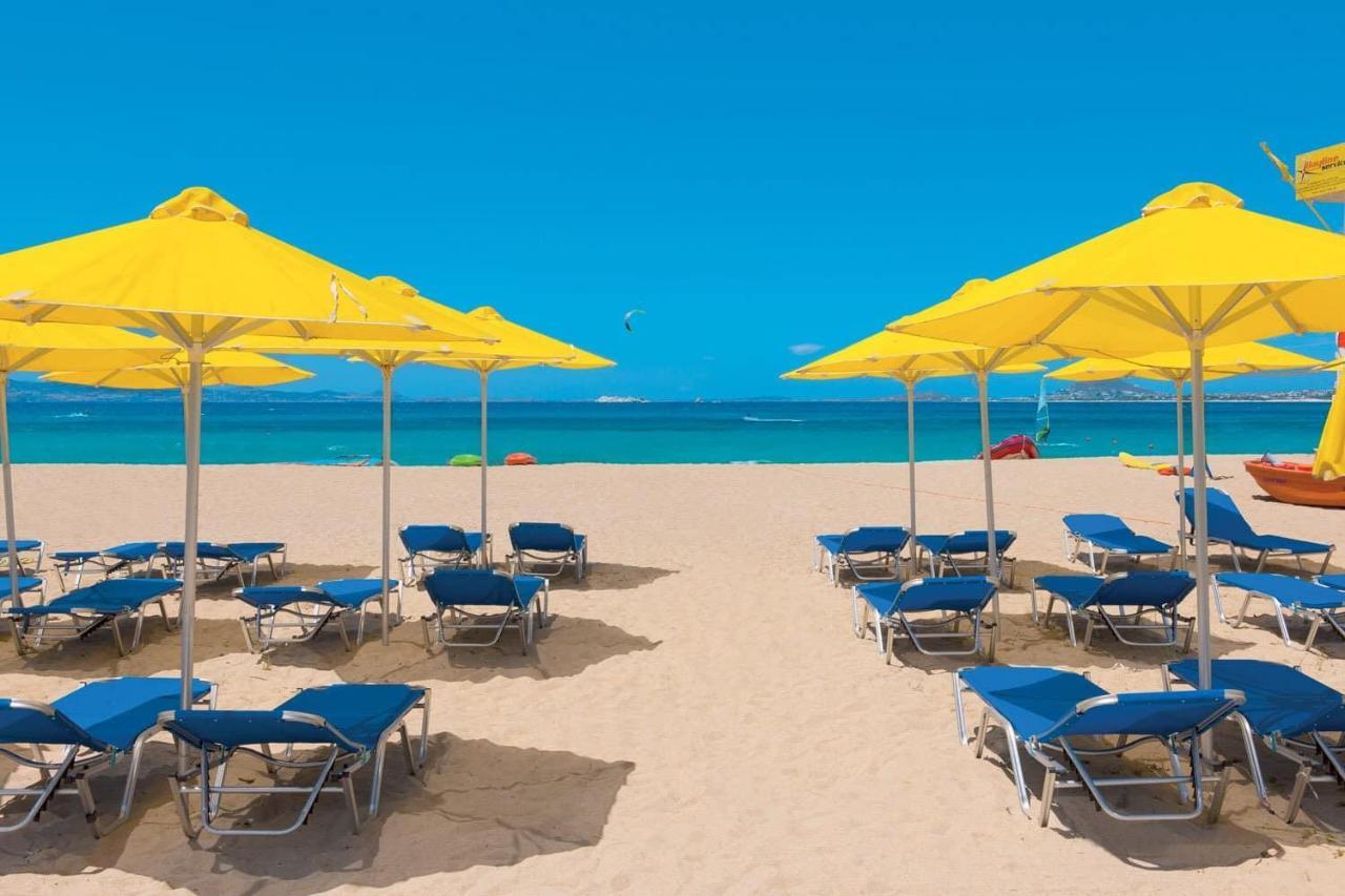 Mikri Vigla Hotel Beach Resort 외부 사진