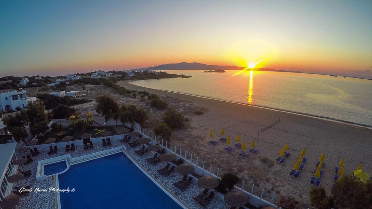 Mikri Vigla Hotel Beach Resort 외부 사진