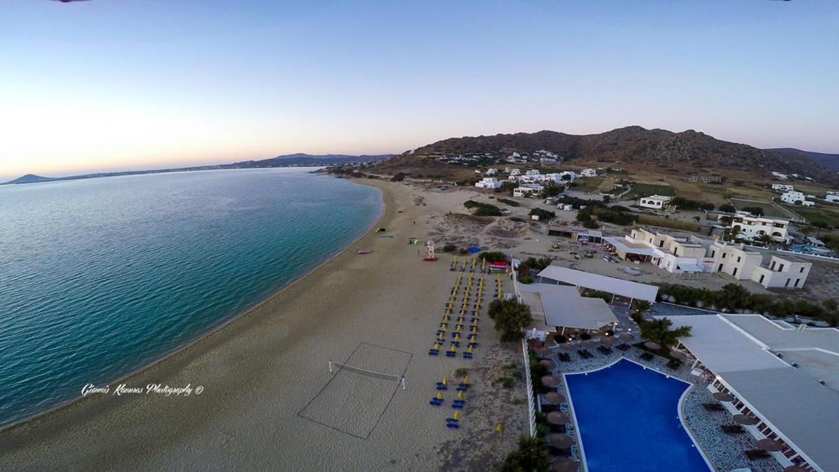 Mikri Vigla Hotel Beach Resort 외부 사진