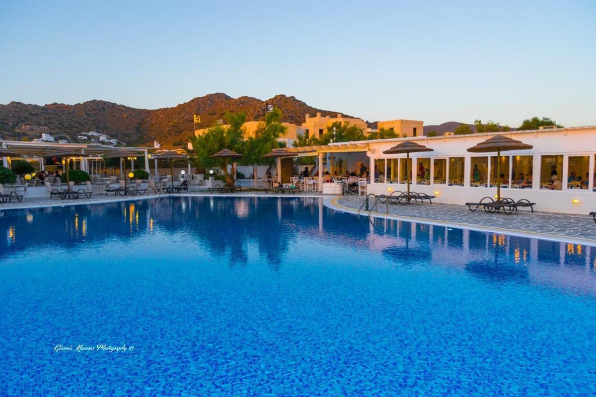 Mikri Vigla Hotel Beach Resort 외부 사진