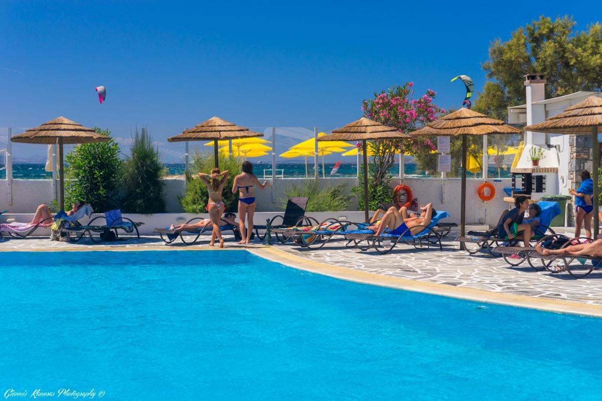 Mikri Vigla Hotel Beach Resort 외부 사진