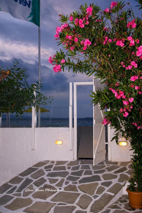 Mikri Vigla Hotel Beach Resort 외부 사진