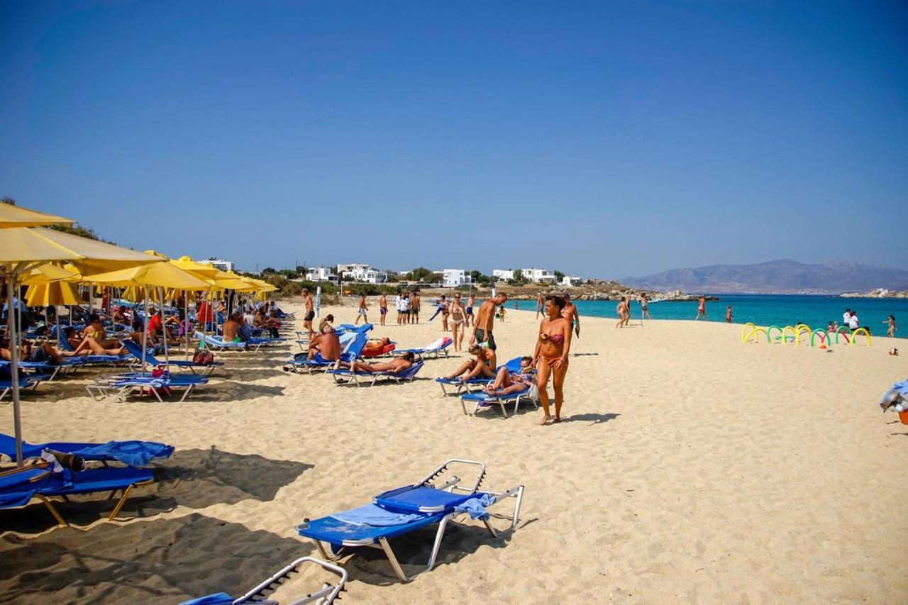Mikri Vigla Hotel Beach Resort 외부 사진
