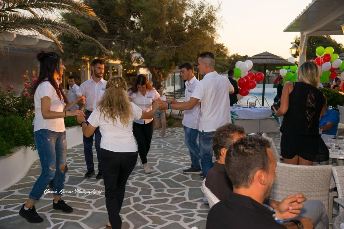 Mikri Vigla Hotel Beach Resort 외부 사진
