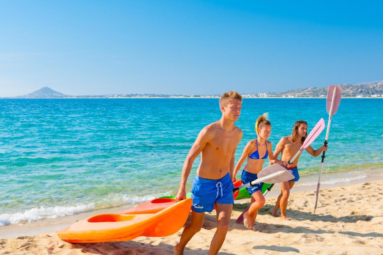 Mikri Vigla Hotel Beach Resort 외부 사진