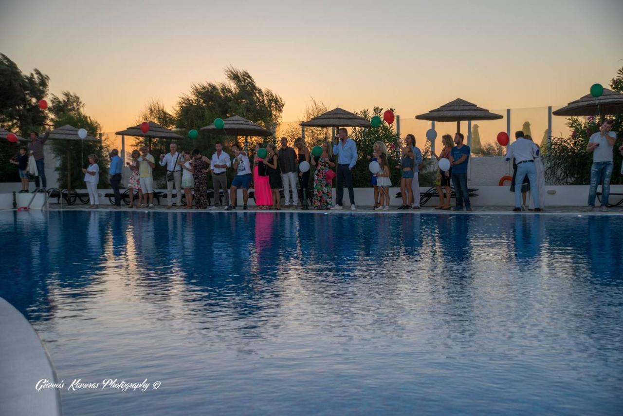 Mikri Vigla Hotel Beach Resort 외부 사진
