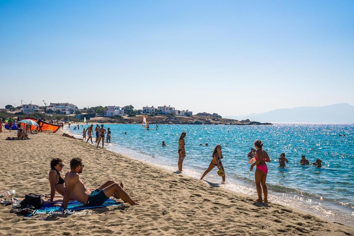 Mikri Vigla Hotel Beach Resort 외부 사진