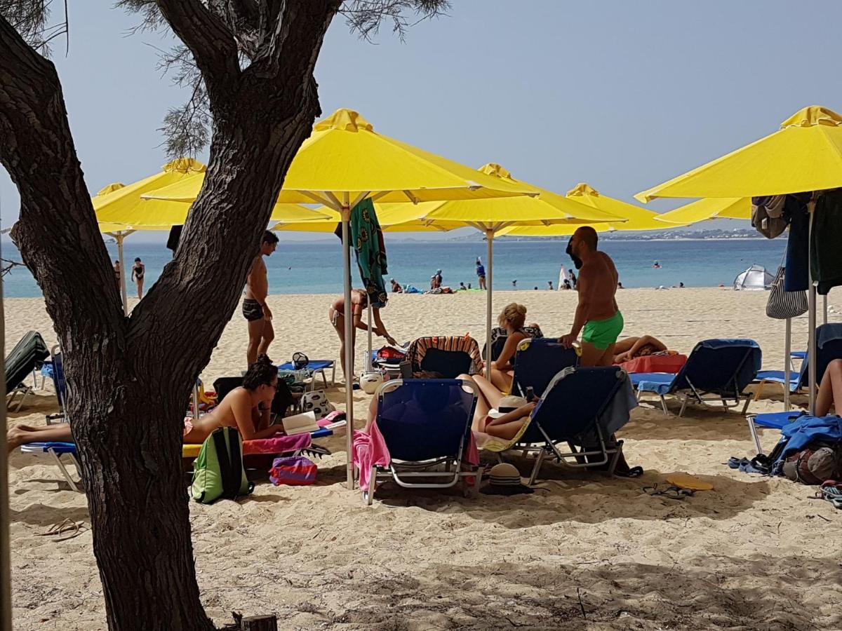 Mikri Vigla Hotel Beach Resort 외부 사진