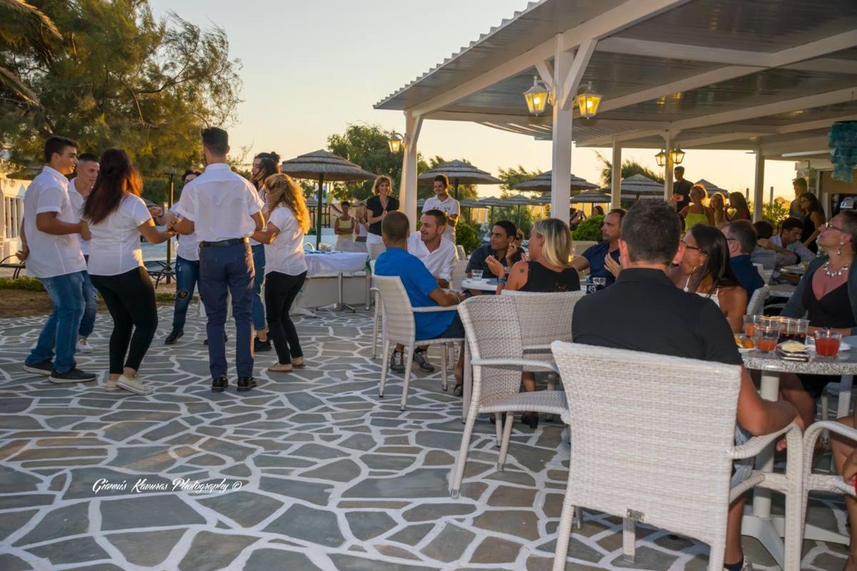 Mikri Vigla Hotel Beach Resort 외부 사진