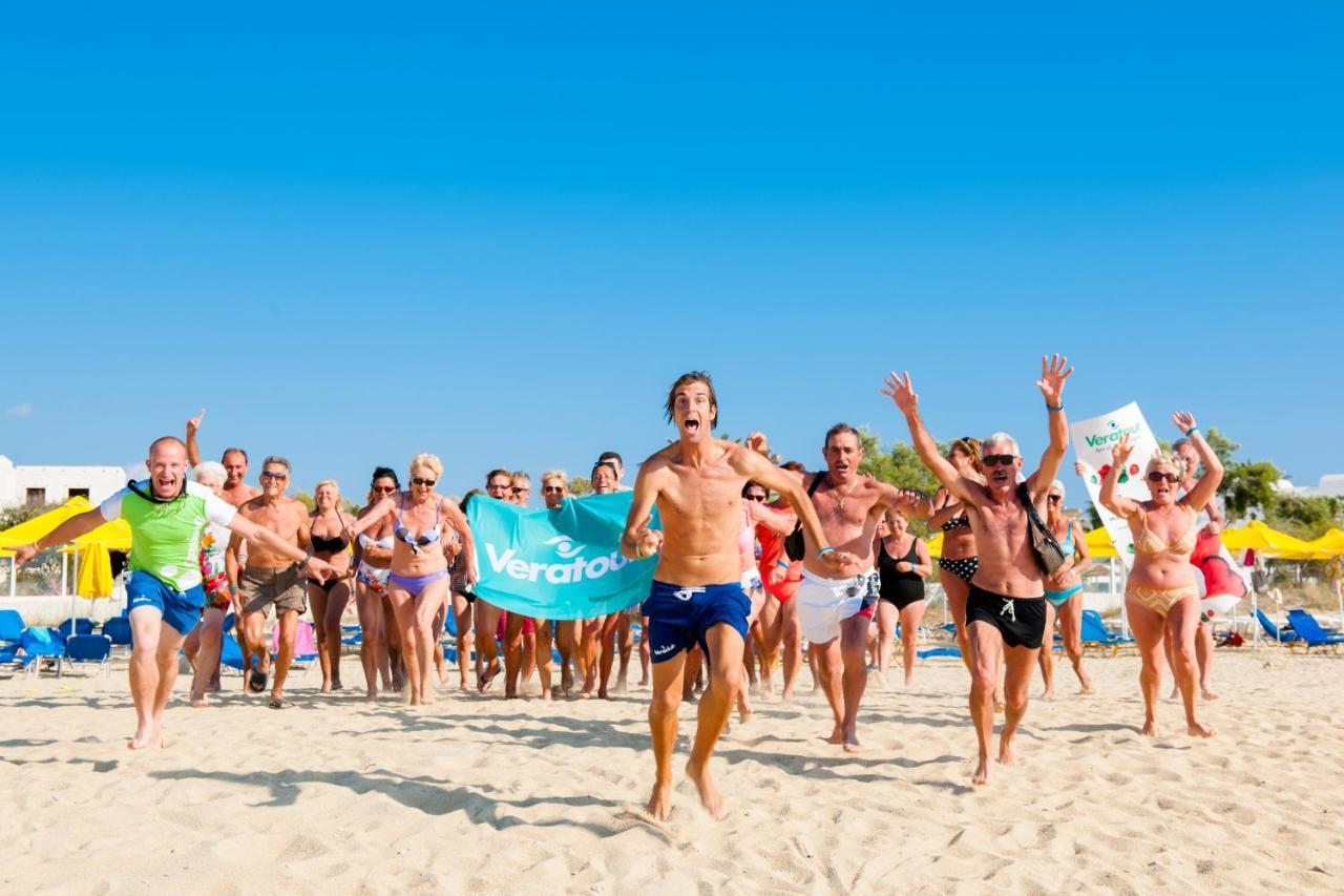 Mikri Vigla Hotel Beach Resort 외부 사진