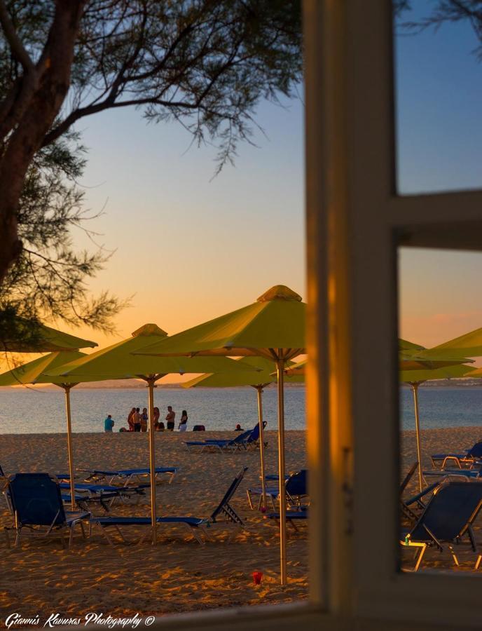 Mikri Vigla Hotel Beach Resort 외부 사진