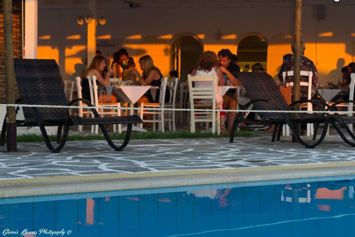Mikri Vigla Hotel Beach Resort 외부 사진