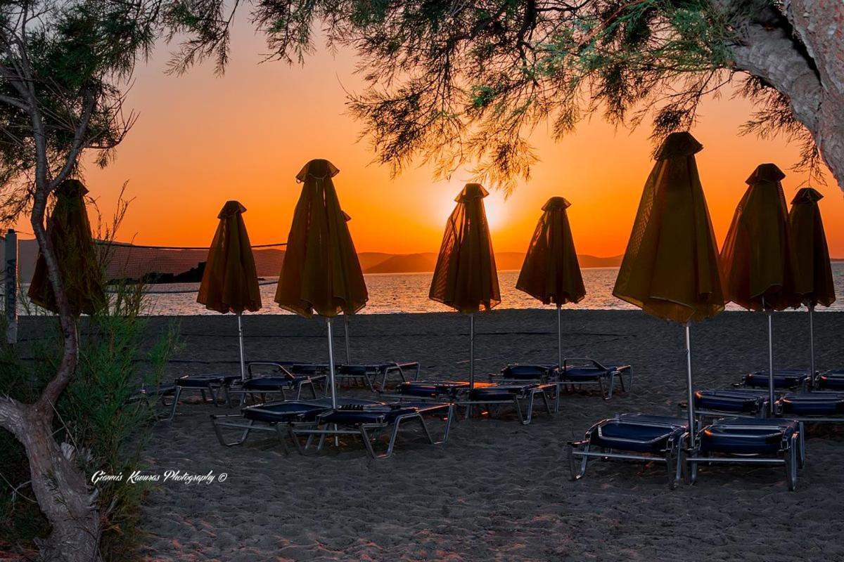 Mikri Vigla Hotel Beach Resort 외부 사진