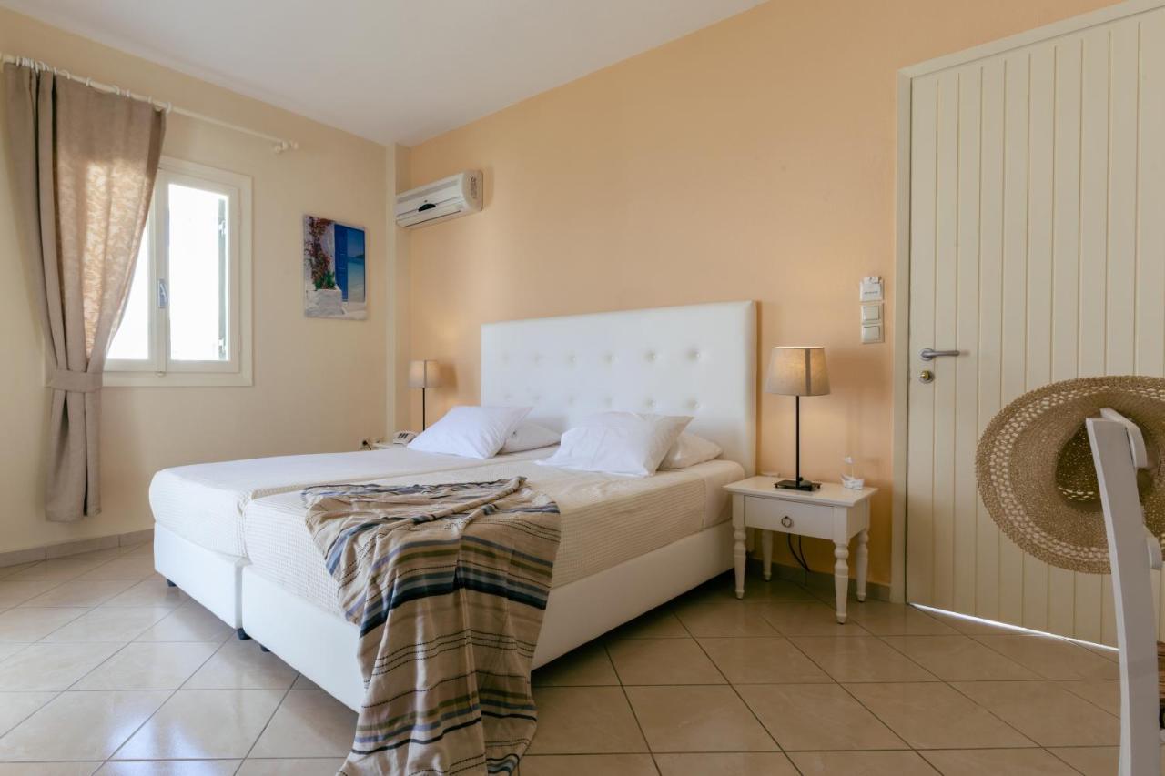 Mikri Vigla Hotel Beach Resort 외부 사진