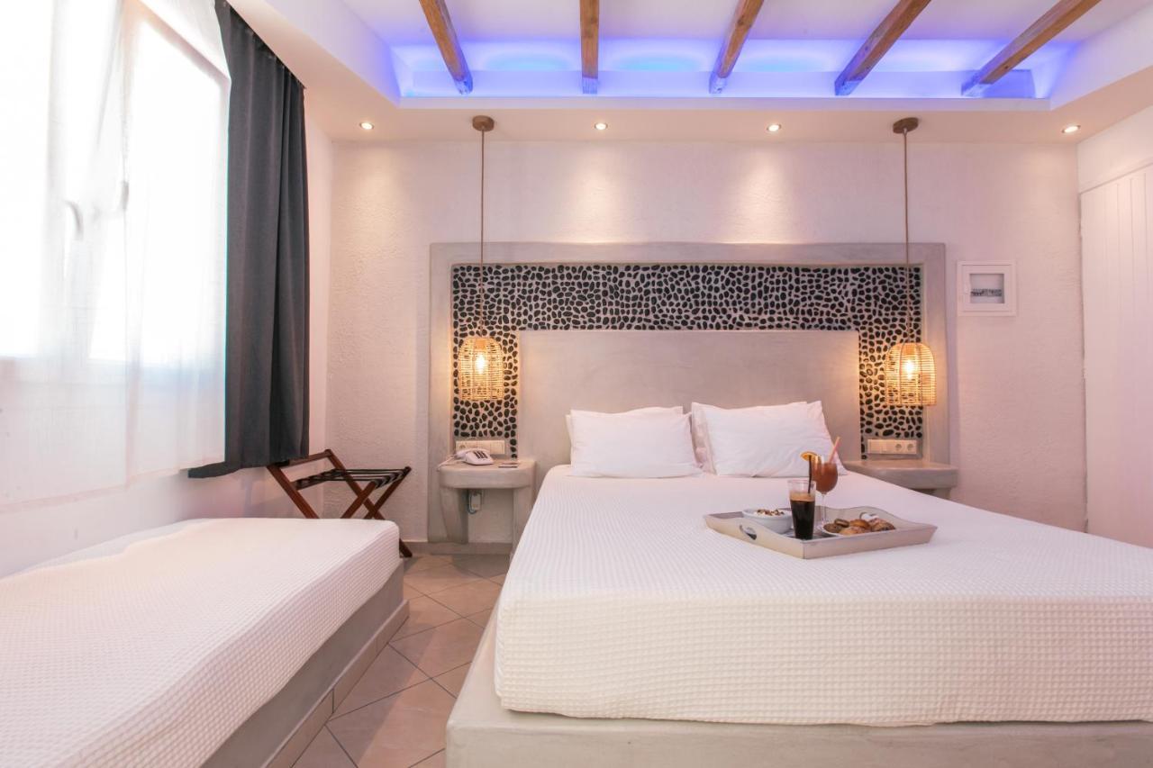 Mikri Vigla Hotel Beach Resort 외부 사진
