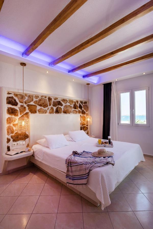 Mikri Vigla Hotel Beach Resort 외부 사진