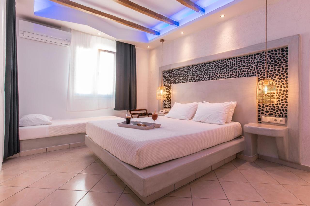 Mikri Vigla Hotel Beach Resort 외부 사진