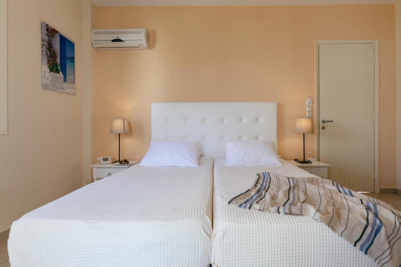 Mikri Vigla Hotel Beach Resort 외부 사진