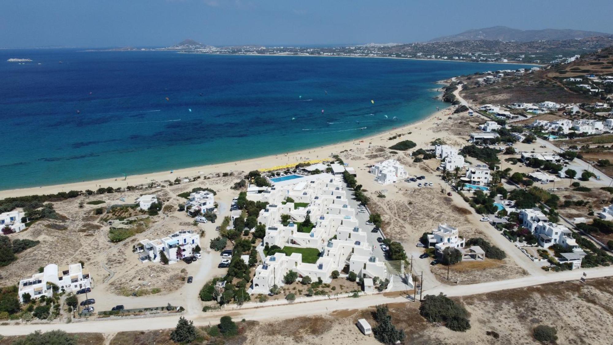 Mikri Vigla Hotel Beach Resort 외부 사진