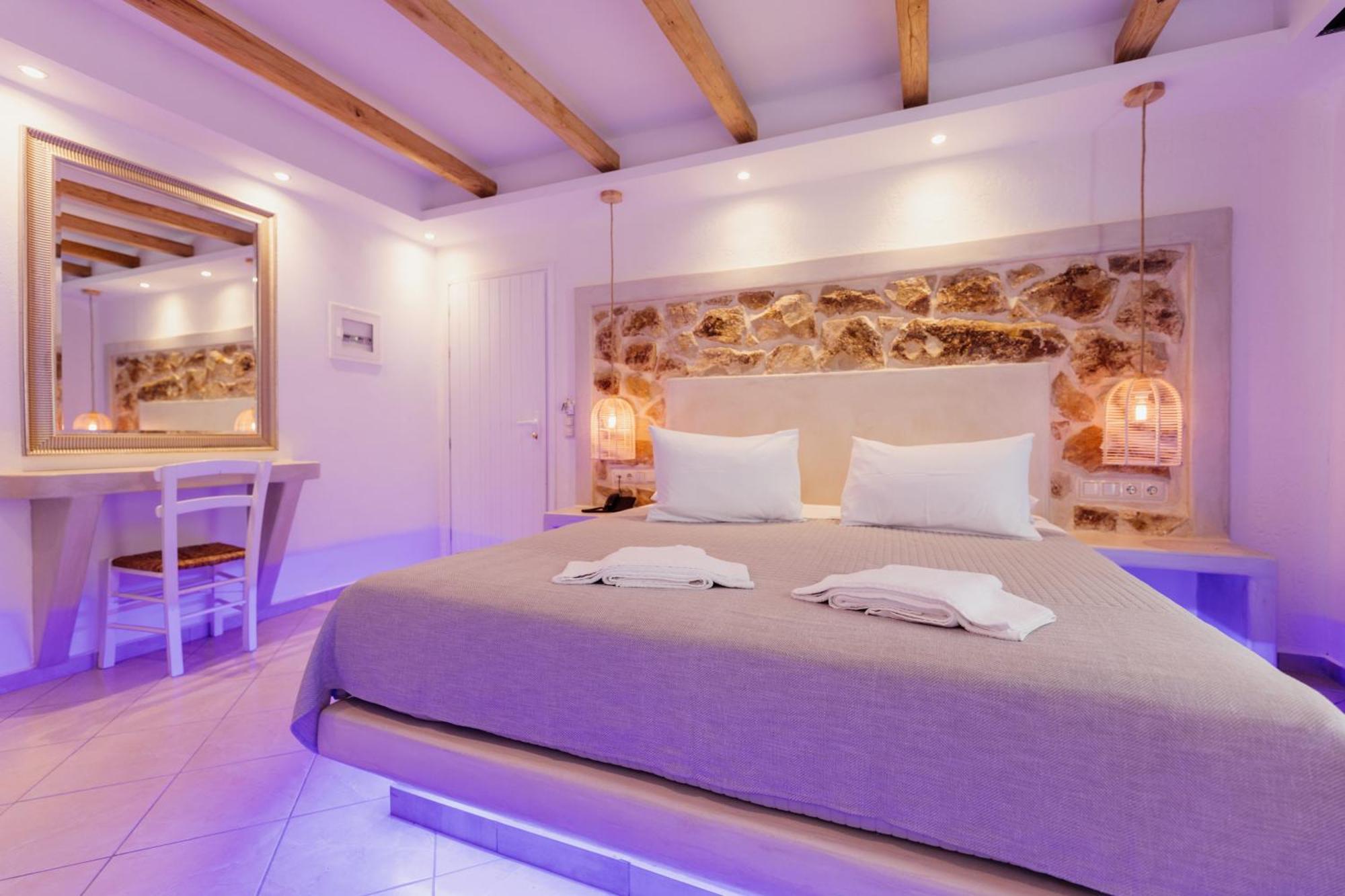 Mikri Vigla Hotel Beach Resort 외부 사진